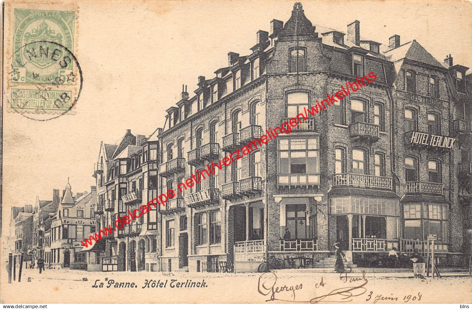 La Panne - Hôtel Terlinck - De Panne