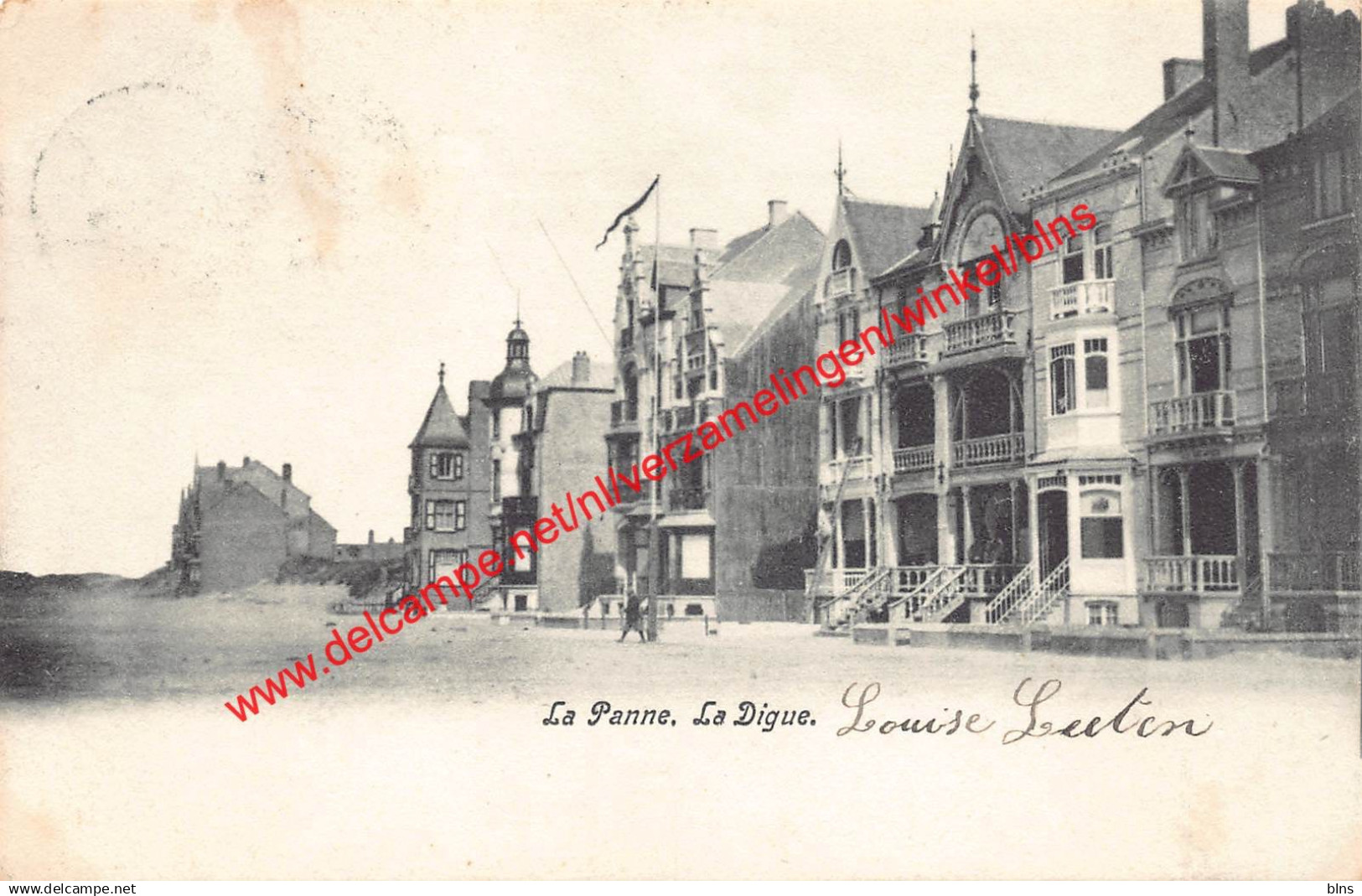 La Panne - La Digue - De Panne