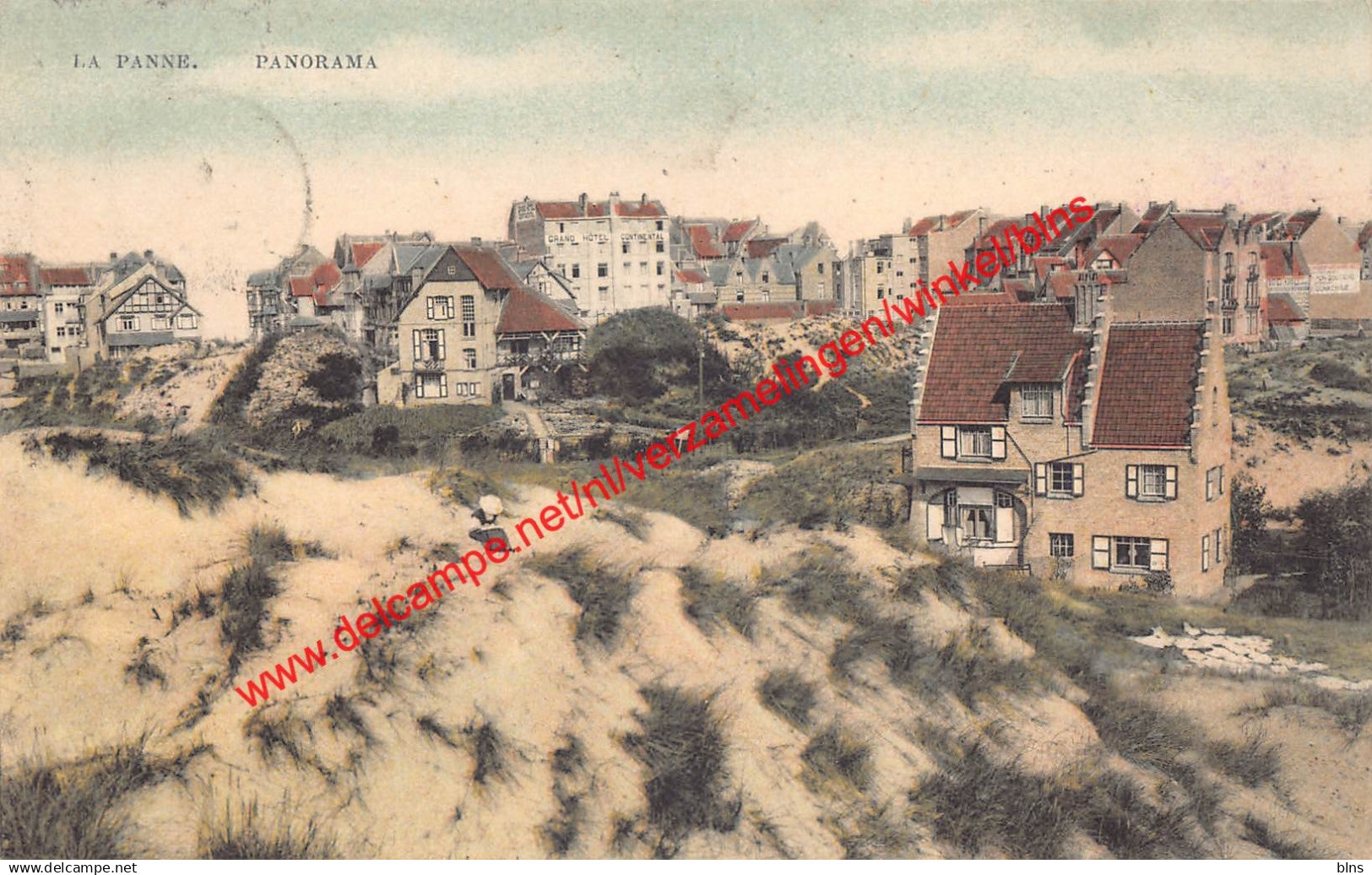 La Panne - panorama - De Panne