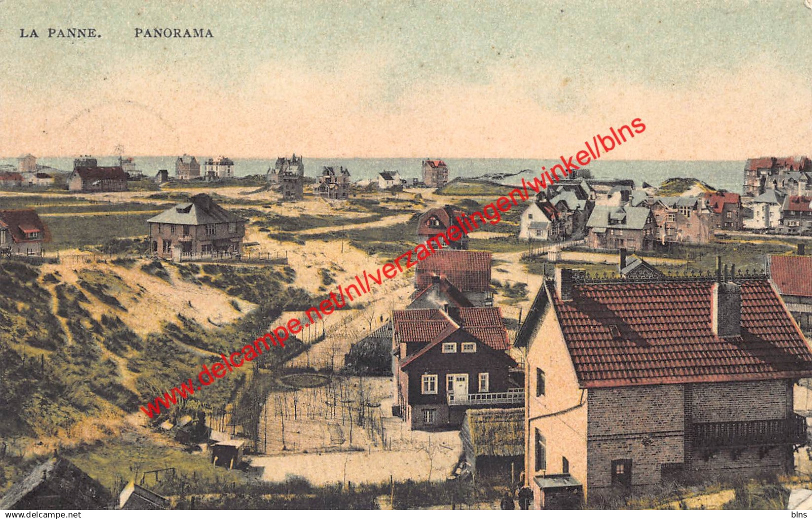 La Panne - panorama - De Panne