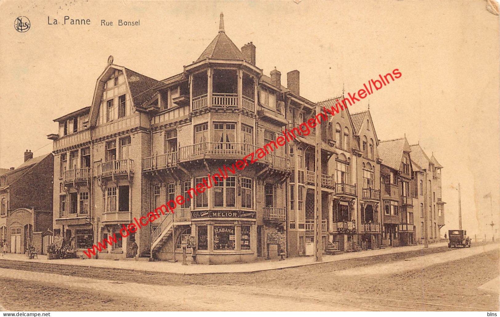 La Panne - Rue Bonsel - De Panne