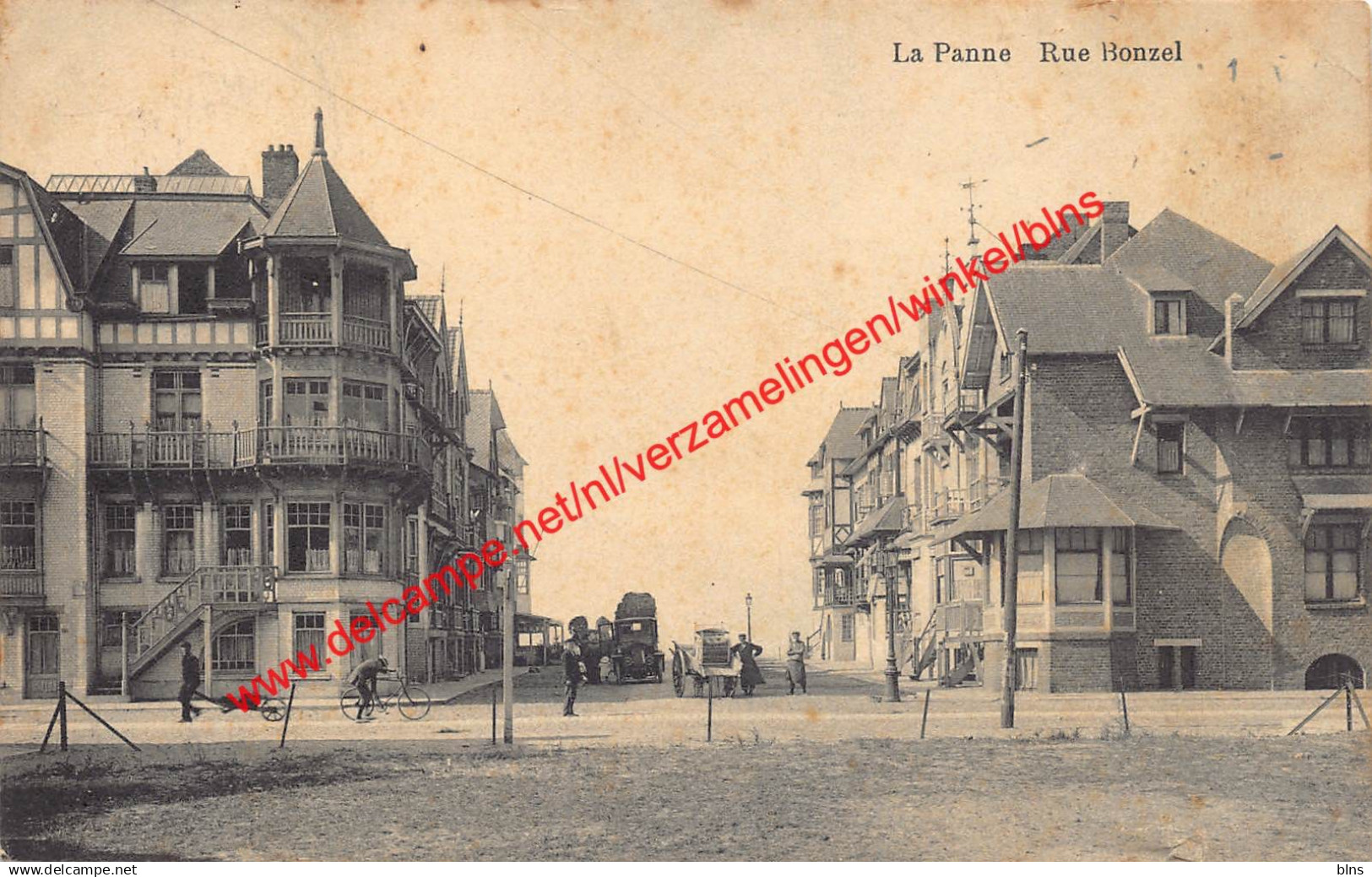 La Panne - Rue Bonzel - De Panne