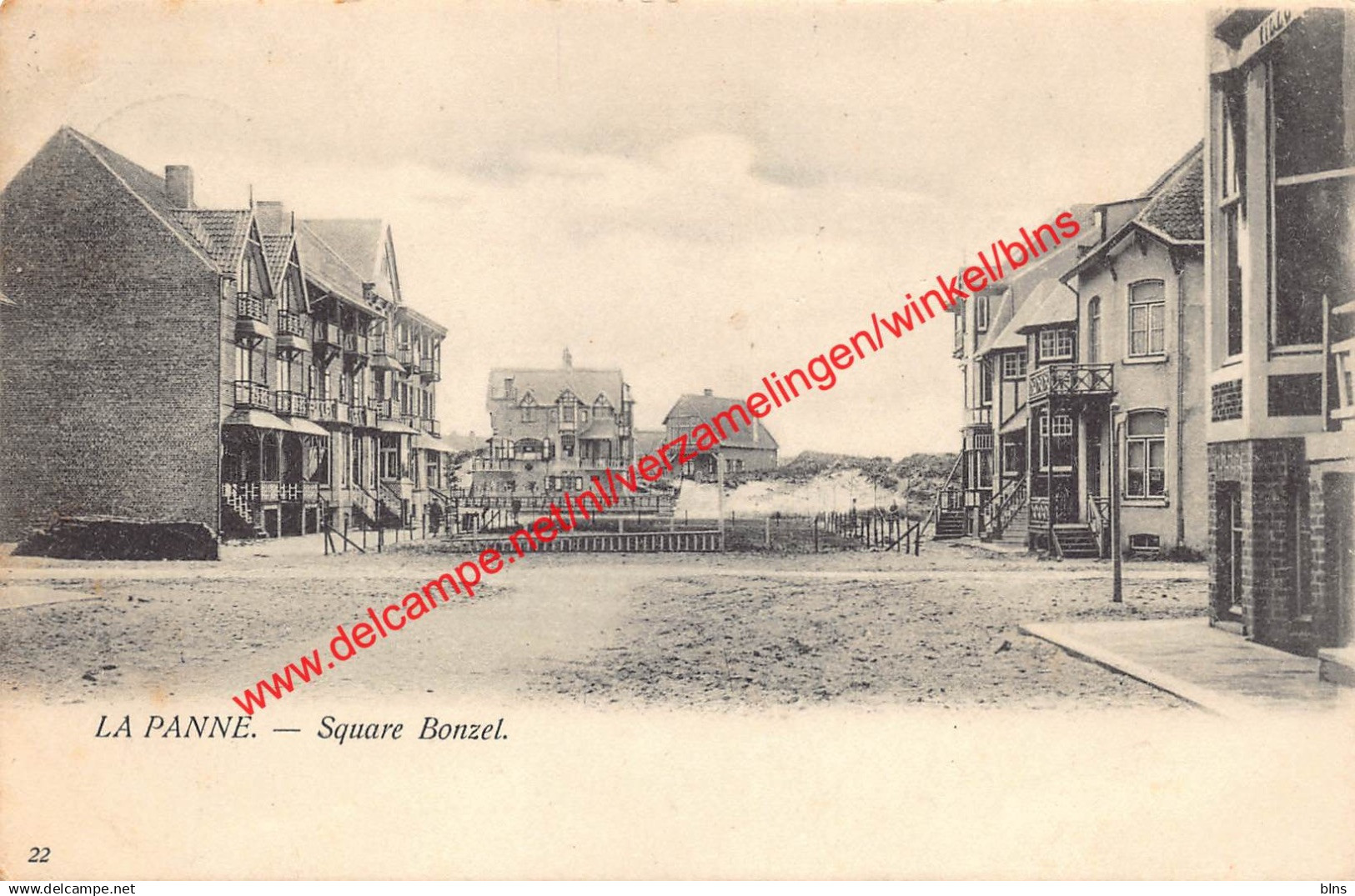 La Panne - Square Bonzel - De Panne