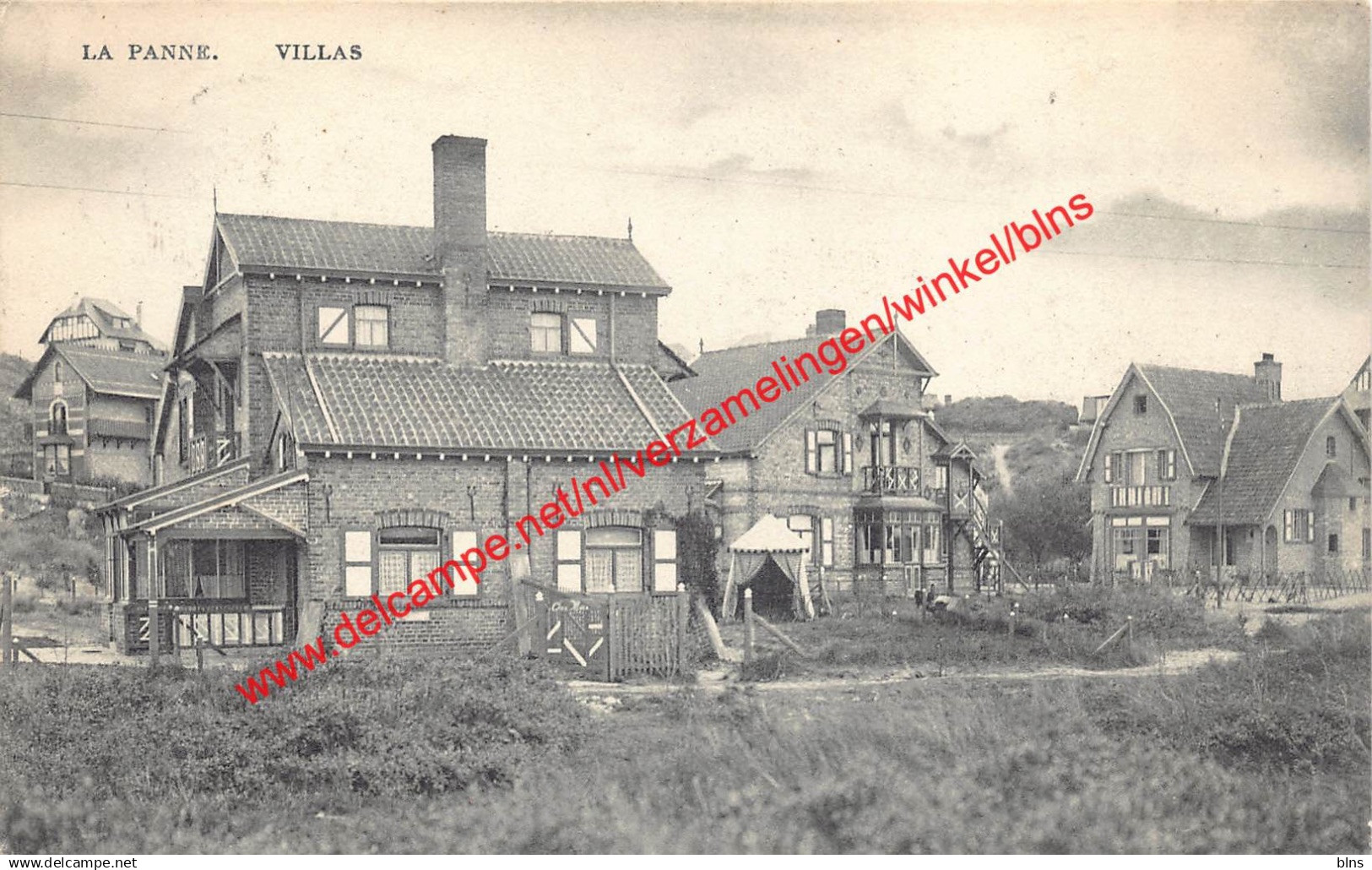 La Panne - Villas - De Panne