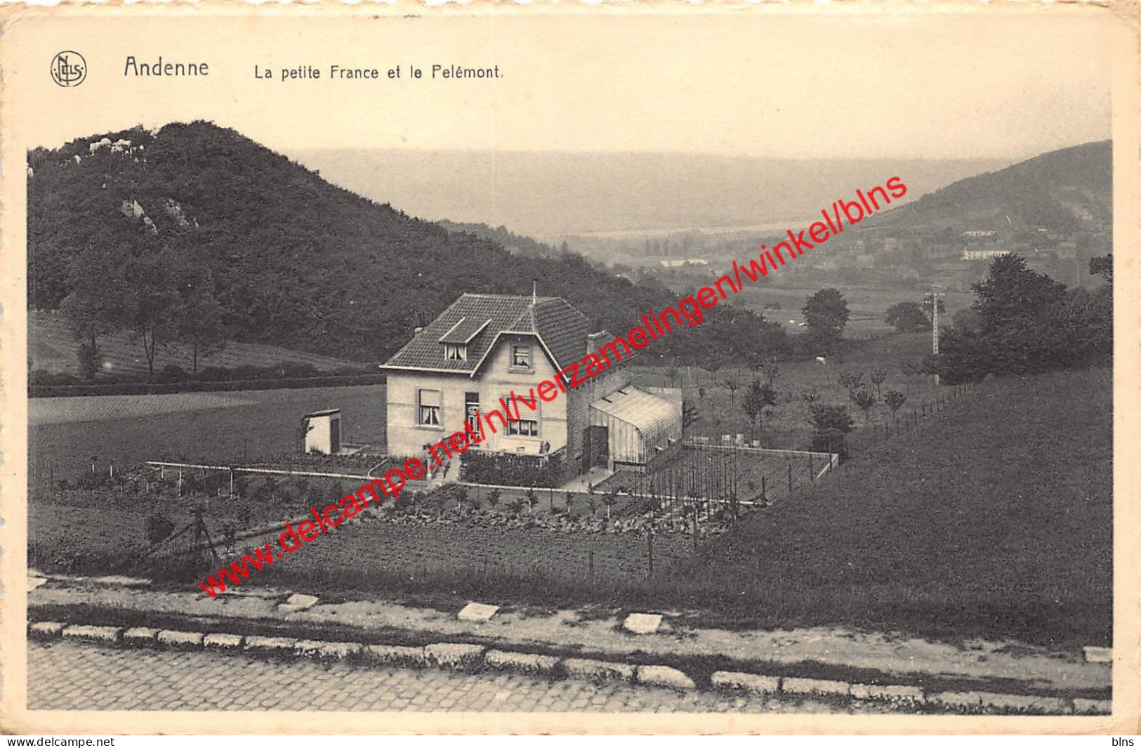 La petite France et le Pelémont - Andenne