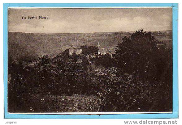 LA PETITE PIERRE --