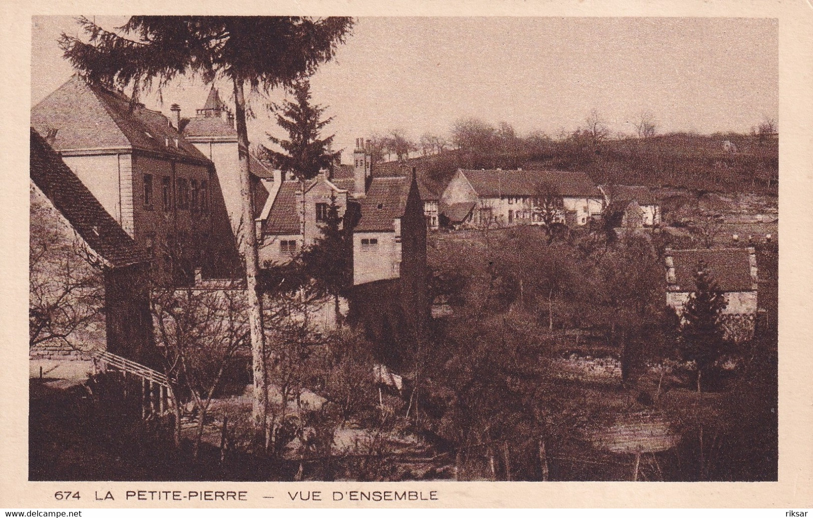 LA PETITE PIERRE