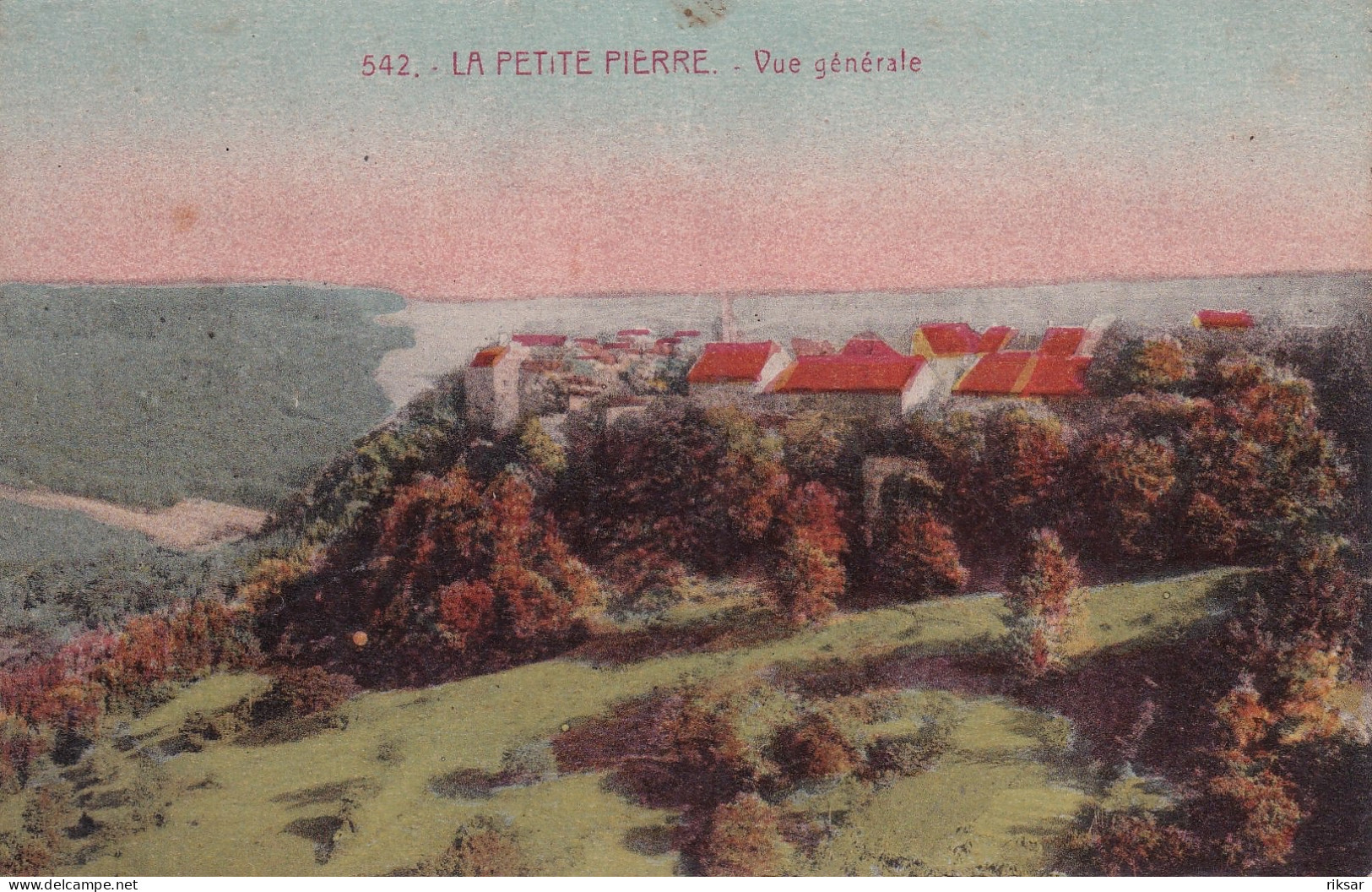 LA PETITE PIERRE