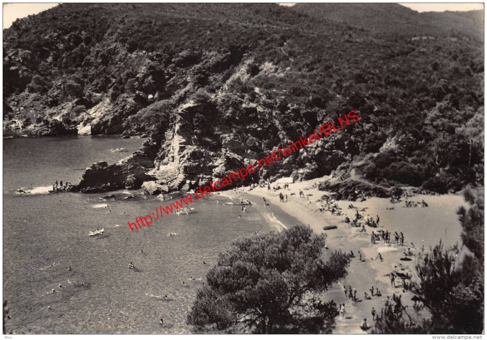 La Plage de Bon-Porto - Cavalaire-sur-Mer