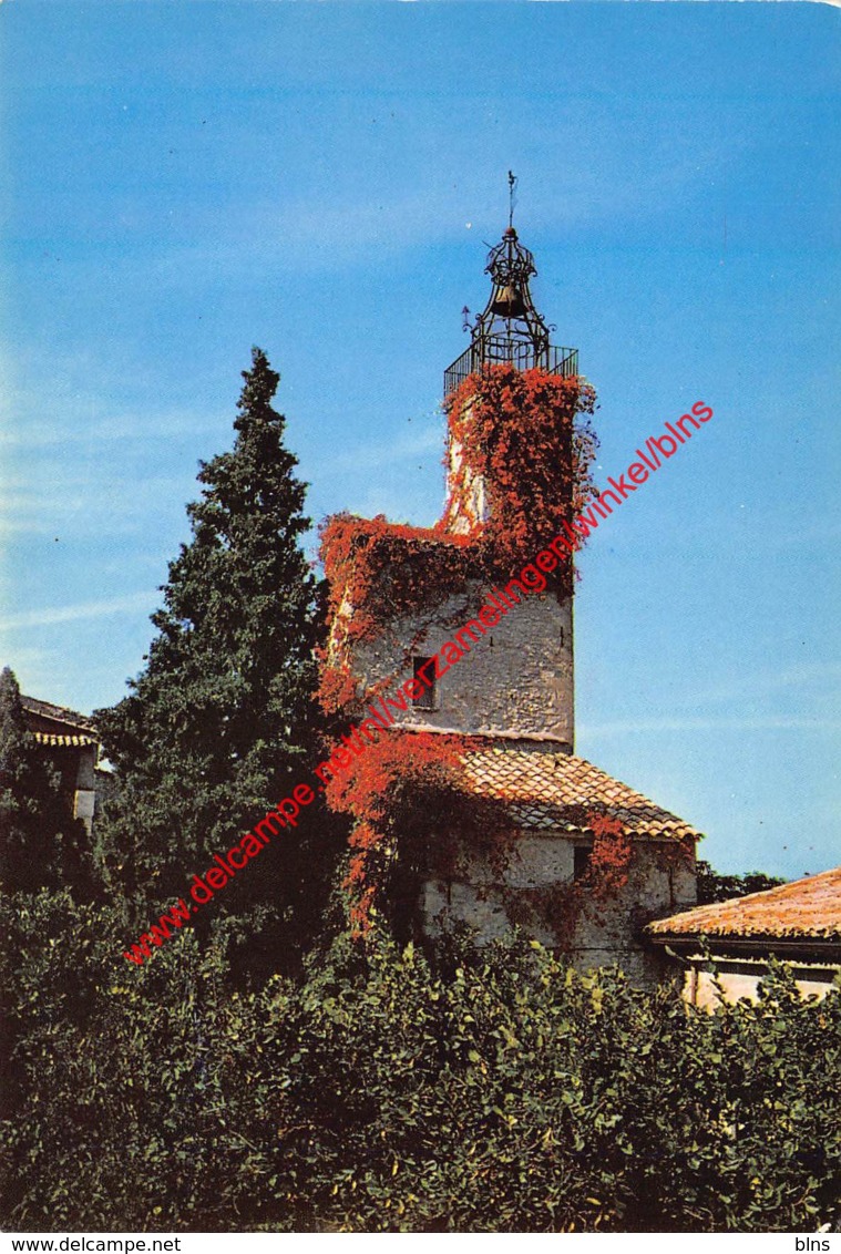 La Pompéi Française - le Beffroi à l'Automne - Vaison la Romaine - (84) Vaucluse