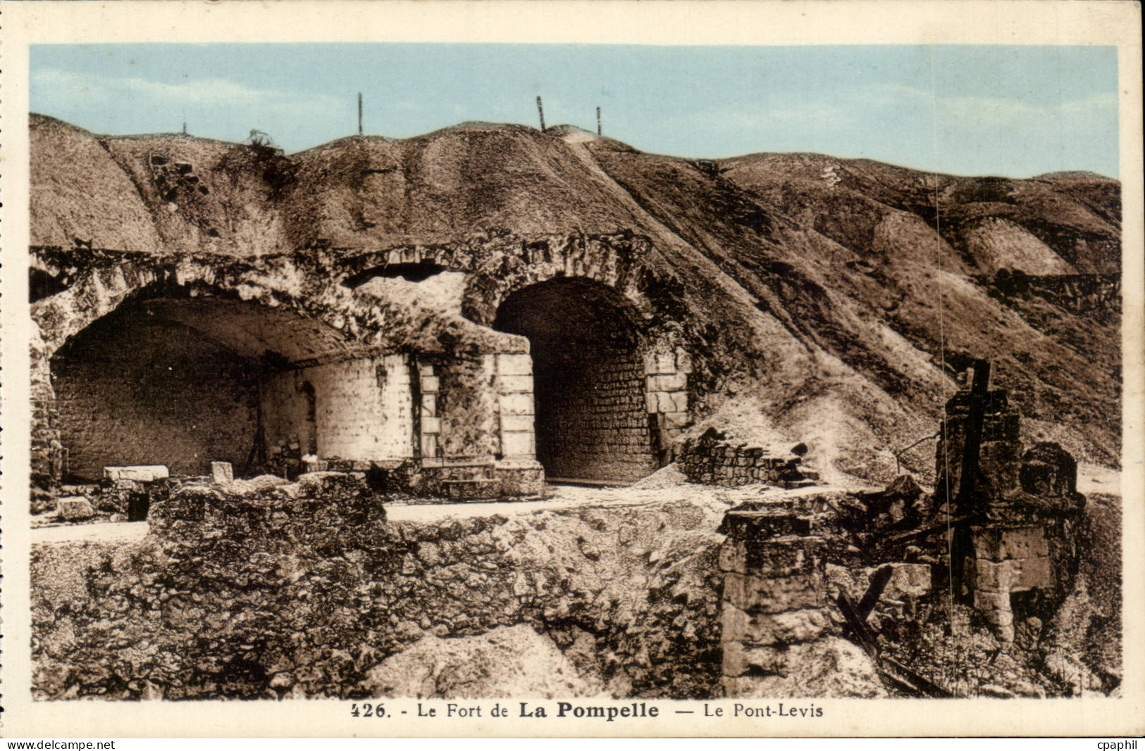 La Pompelle - Le Pont Levis - CPA