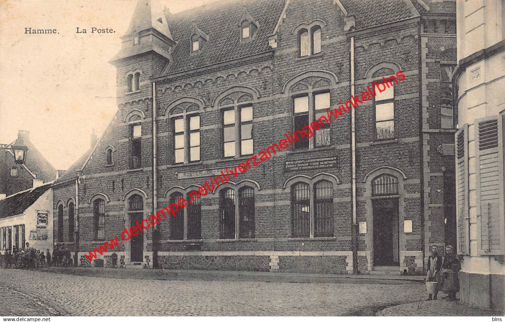 La Poste - Hamme