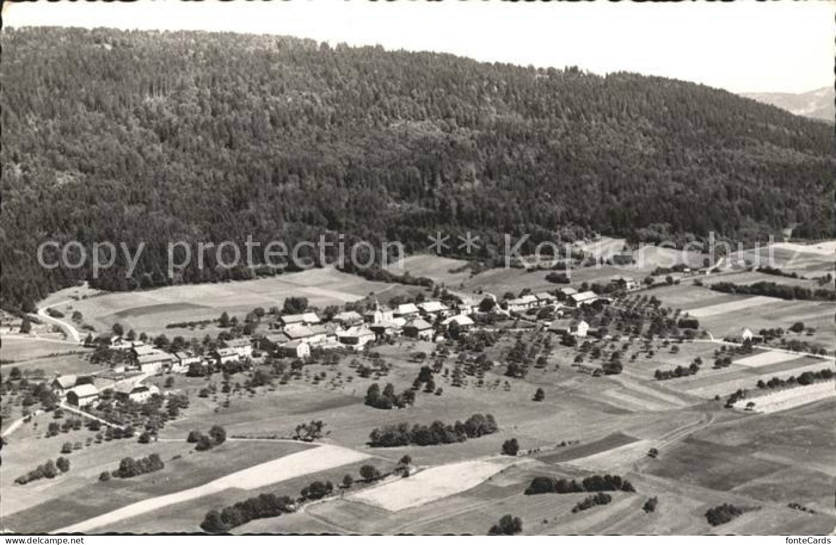 La Praz Vue aerienne