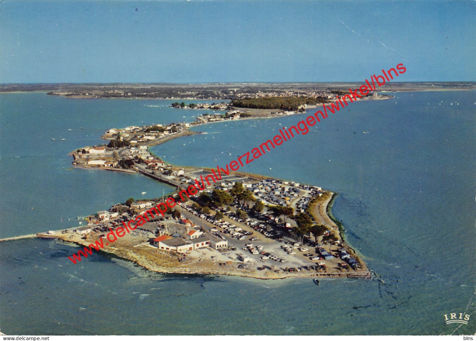 La presqu'île de la Fumée - Fouras-les-Bains - (17) Charente Maritime