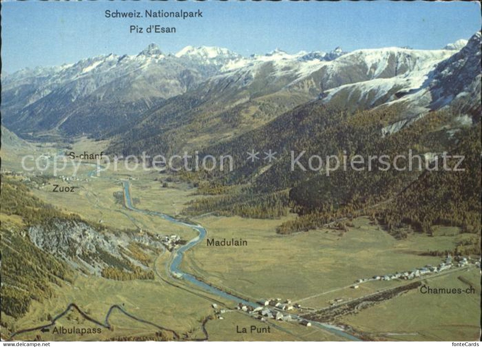 La Punt-Chamues-ch Madulain Zuoz