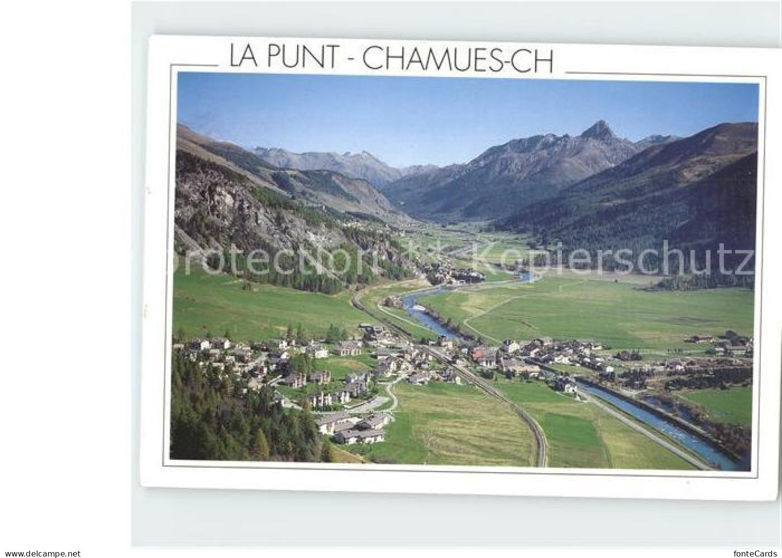 La Punt-Chamues-ch Madulain Zuoz S-chanf Engadin