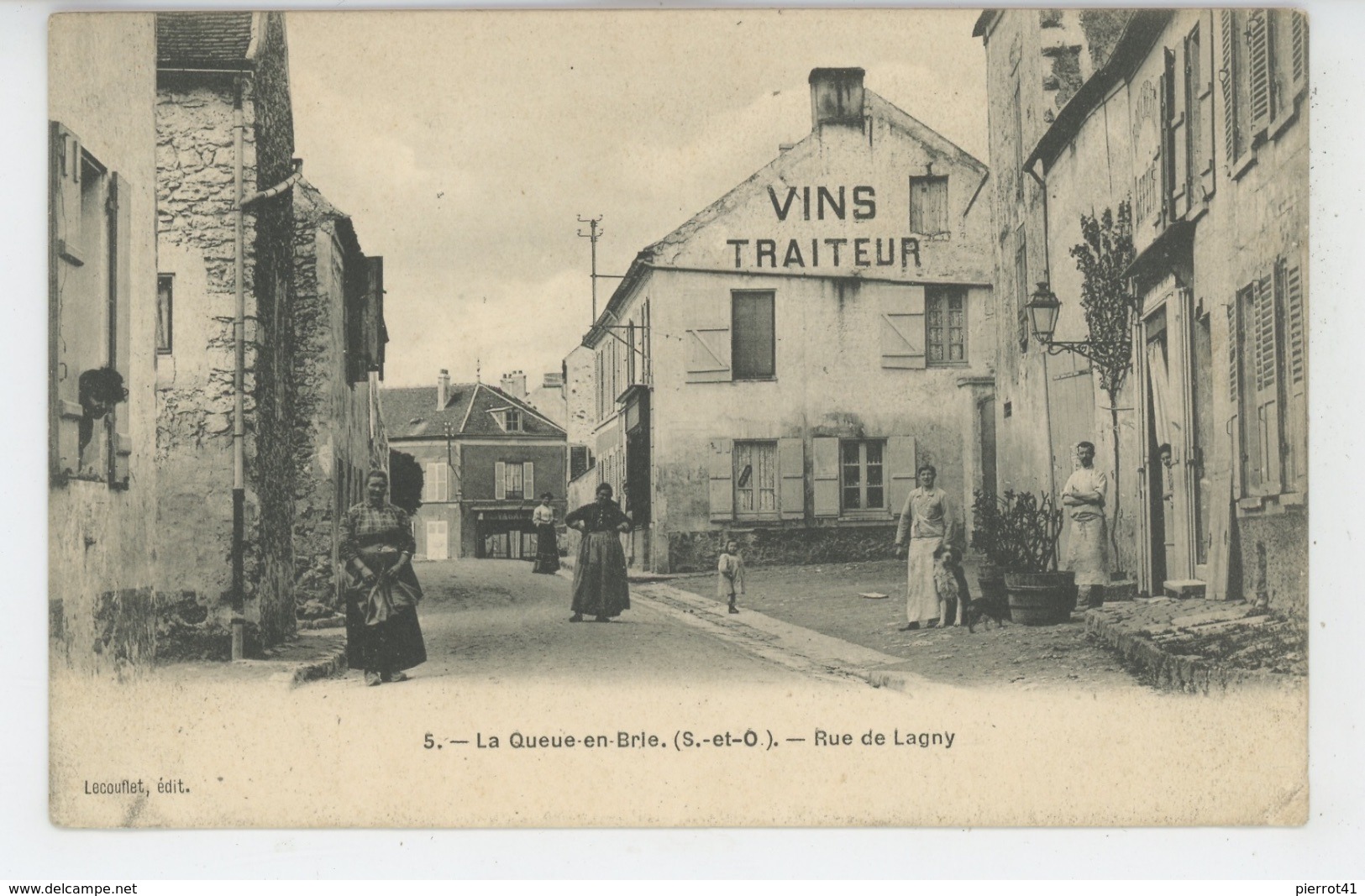 LA QUEUE EN BRIE - Rue de Lagny