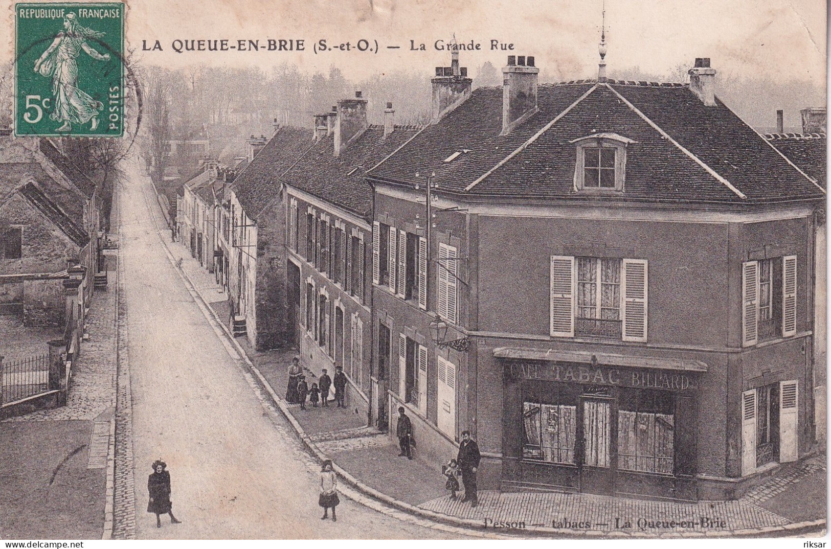 LA QUEUE EN BRIE(TABACS)