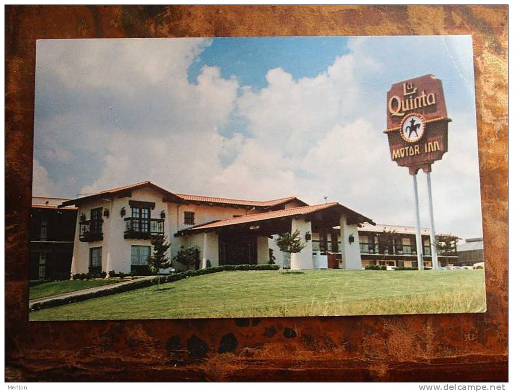 La Quinta Motor Inn Tyler Texas  cca 1960´s  D11278