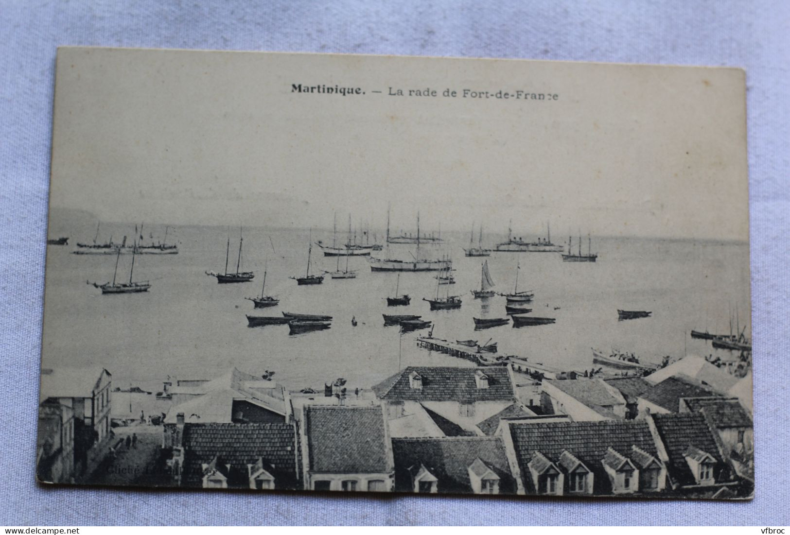 la rade de Fort de France, Martinique