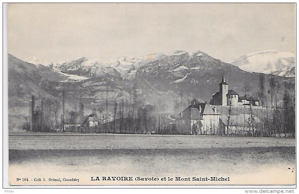 LA RAVOIRE et le Mont Saint-Michel
