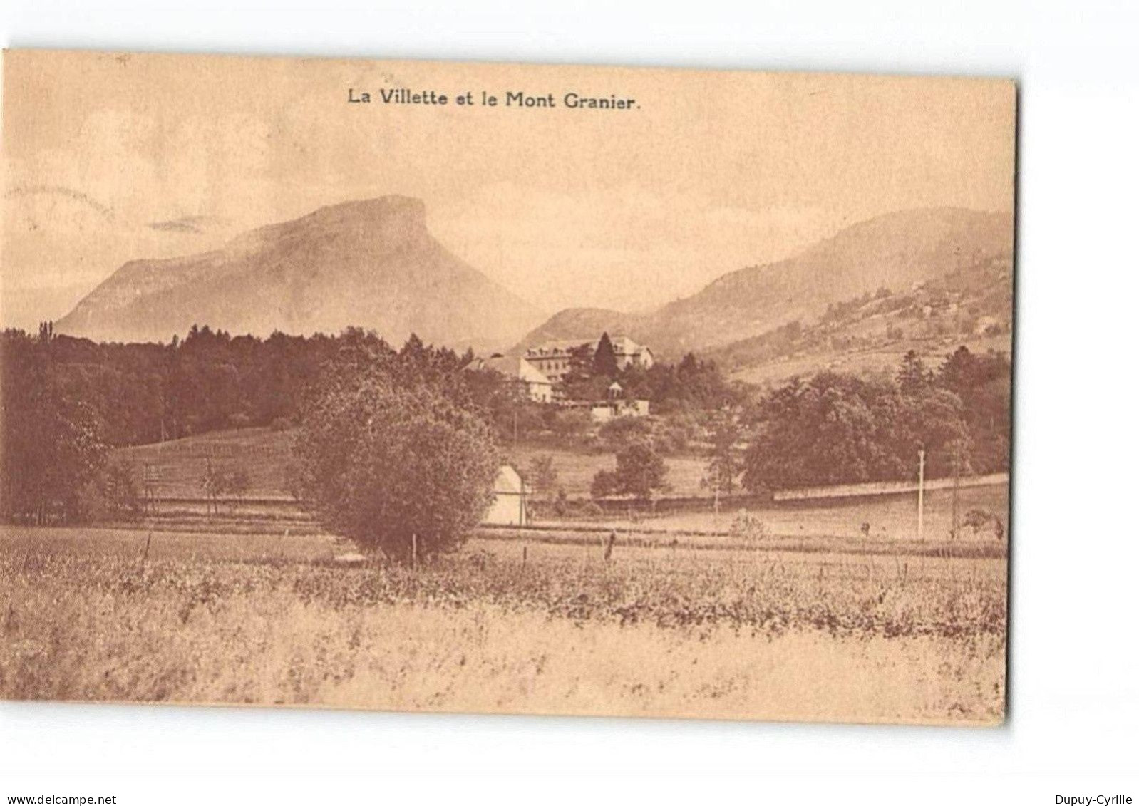 LA RAVOIRE - Institution Secondaire Libre N. D. de la Villette - très bon état