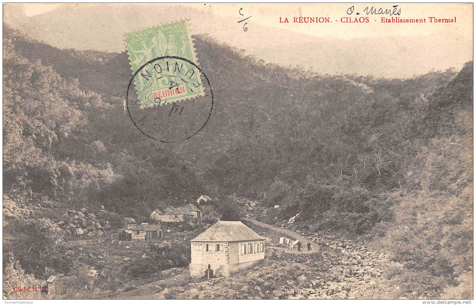 LA REUNION - Cilaos / Etablissement thermal