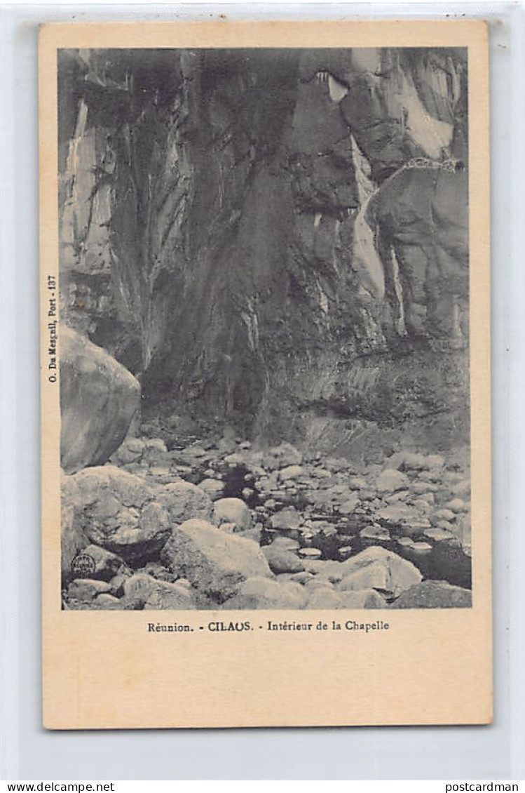 La Réunion - CILAOS - Intérieur de la Chapelle - Ed. O. Du Mesgnil 137