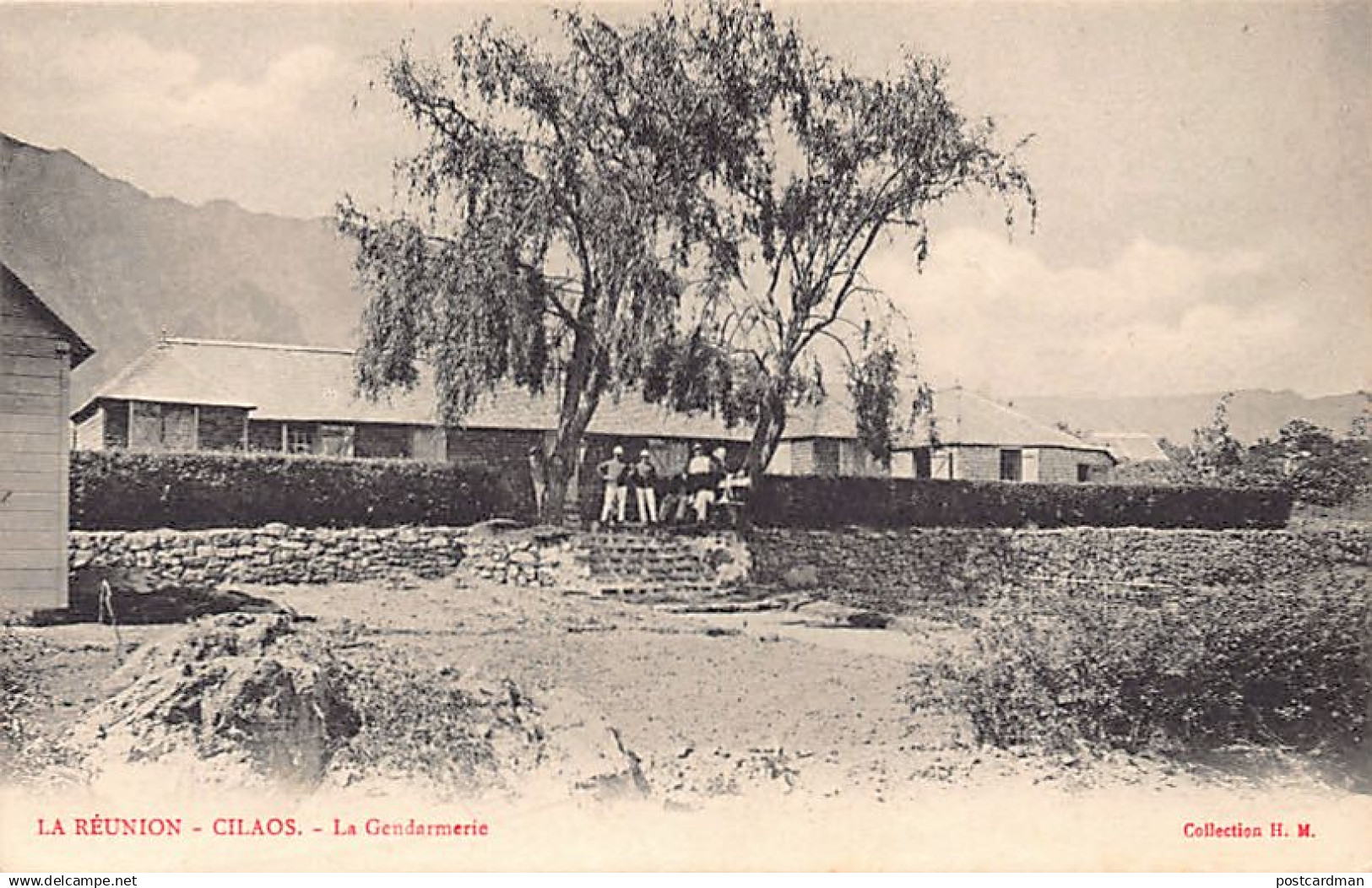 La Réunion - CILAOS - La Gendarmerie - Ed. H.M.