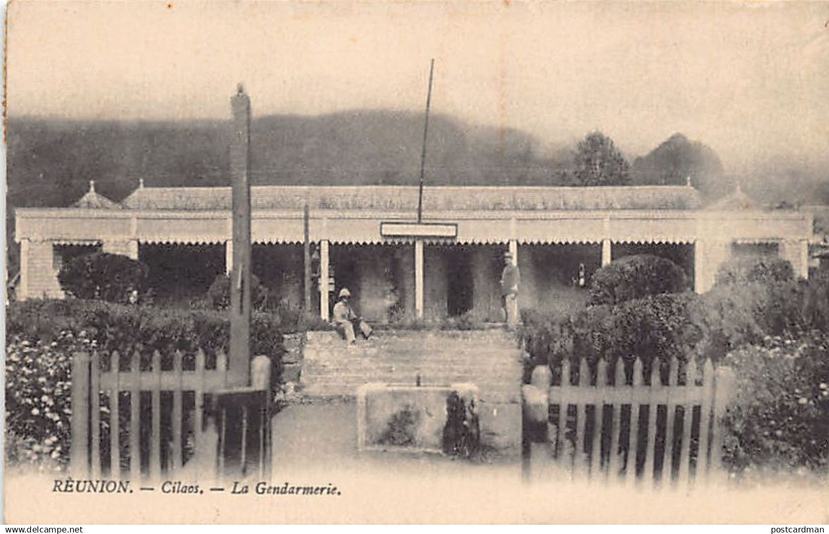 La Réunion - CILAOS - La Gendarmerie - Ed. Lévy & Cie