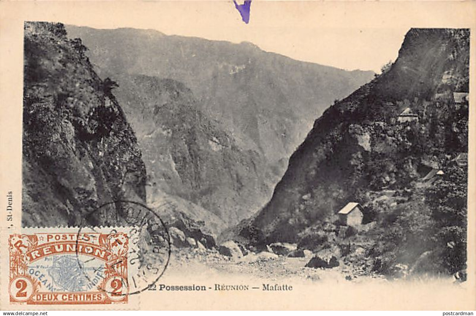 La Réunion - LA POSSESSION - Mafatte - Ed. O. Du Mesgnil