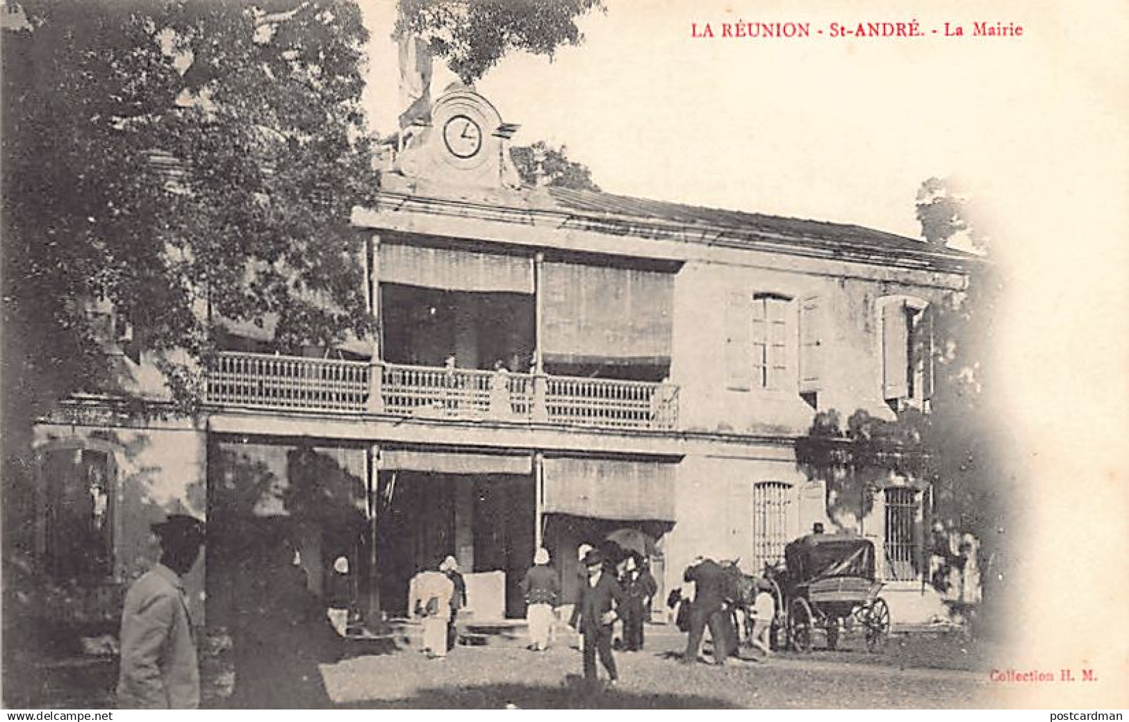 La Réunion - SAINT ANDRÉ - La Mairie - Ed. H.M.