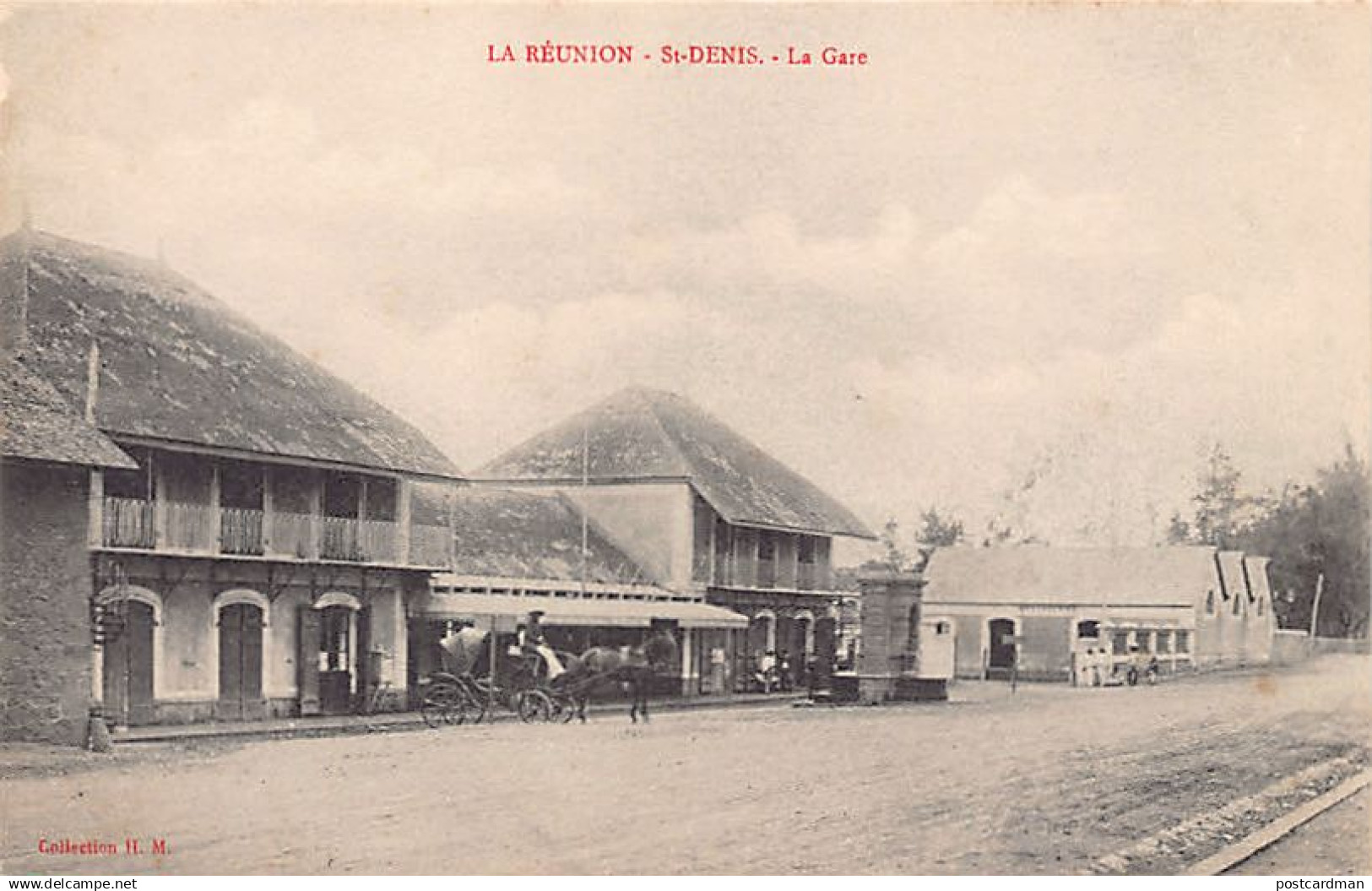 La Réunion - SAINT DENIS - La Gare - Ed. H.M.