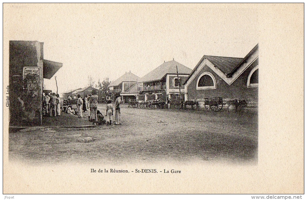 LA REUNION - SAINT DENIS la Gare (voir descriptif)