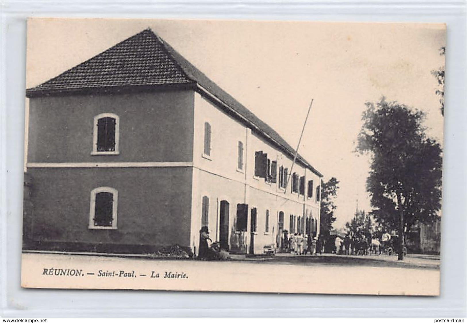 La Réunion - SAINT-PAUL - La Mairie - Ed. Lévy Fils et Cie