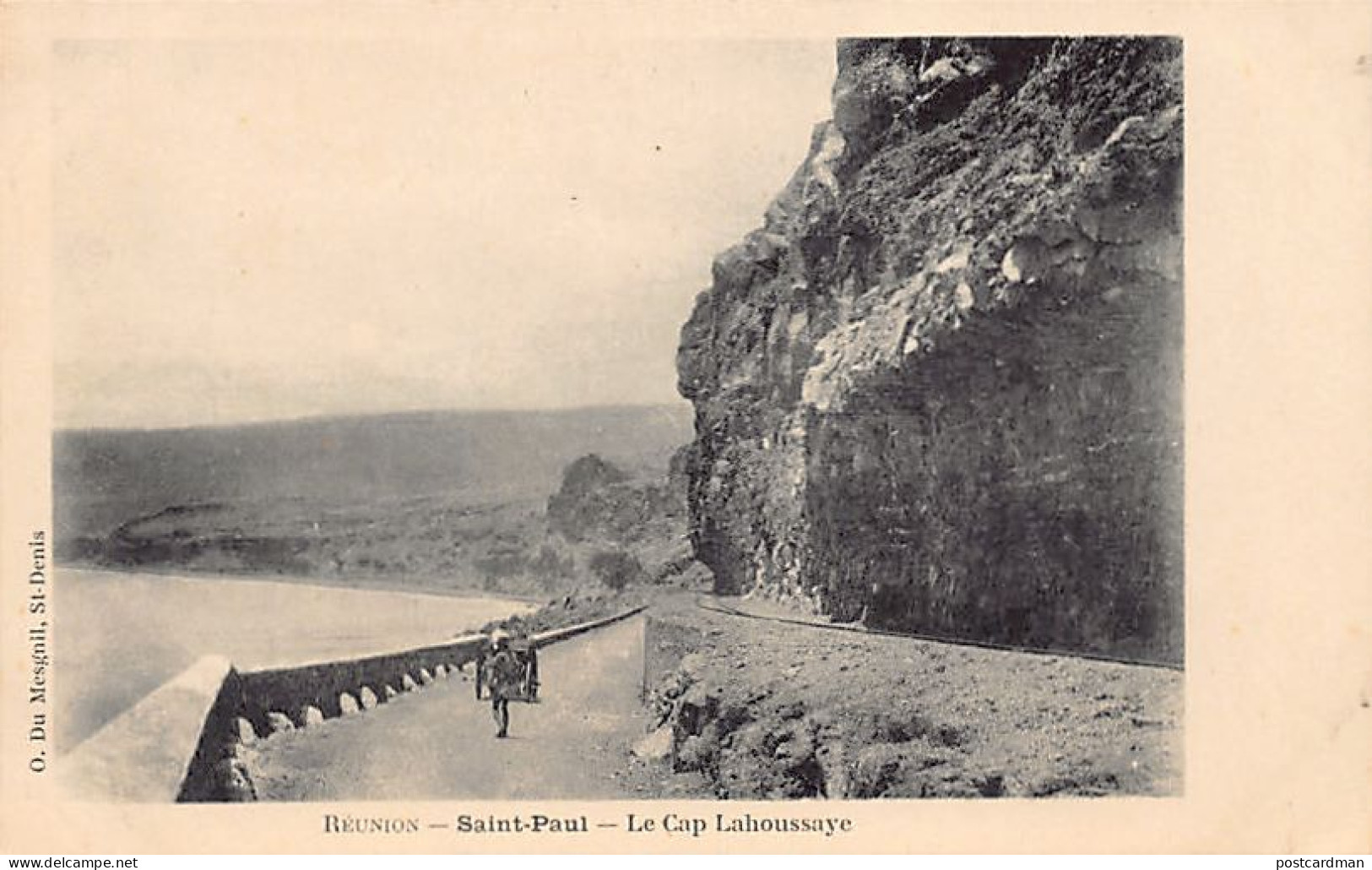 La Réunion - SAINT-PAUL - Le Cap Lahoussaye - Ed. O. Du Mesgnil