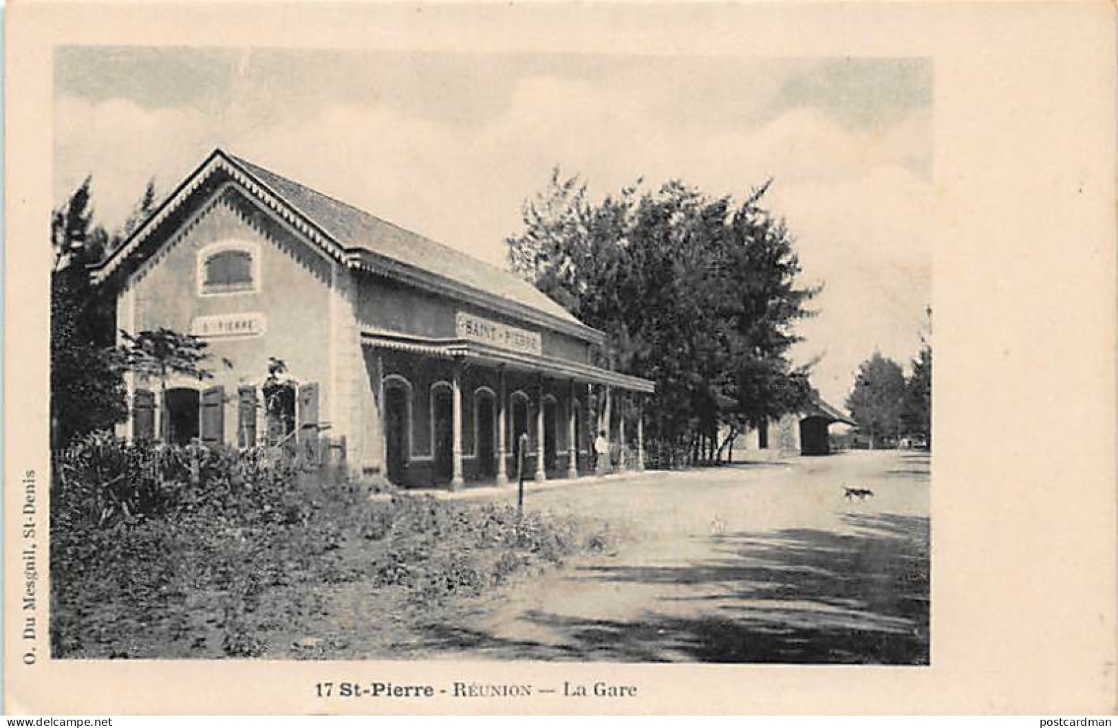 La Réunion - SAINT PIERRE - La Gare - Ed. Du Mesgnil 17.