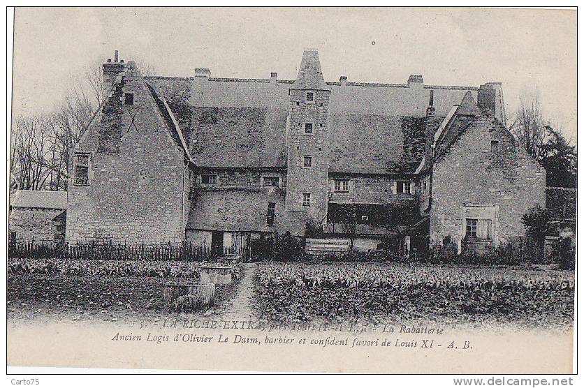 La Riche-Extra 37 - Château  La Rabatterie