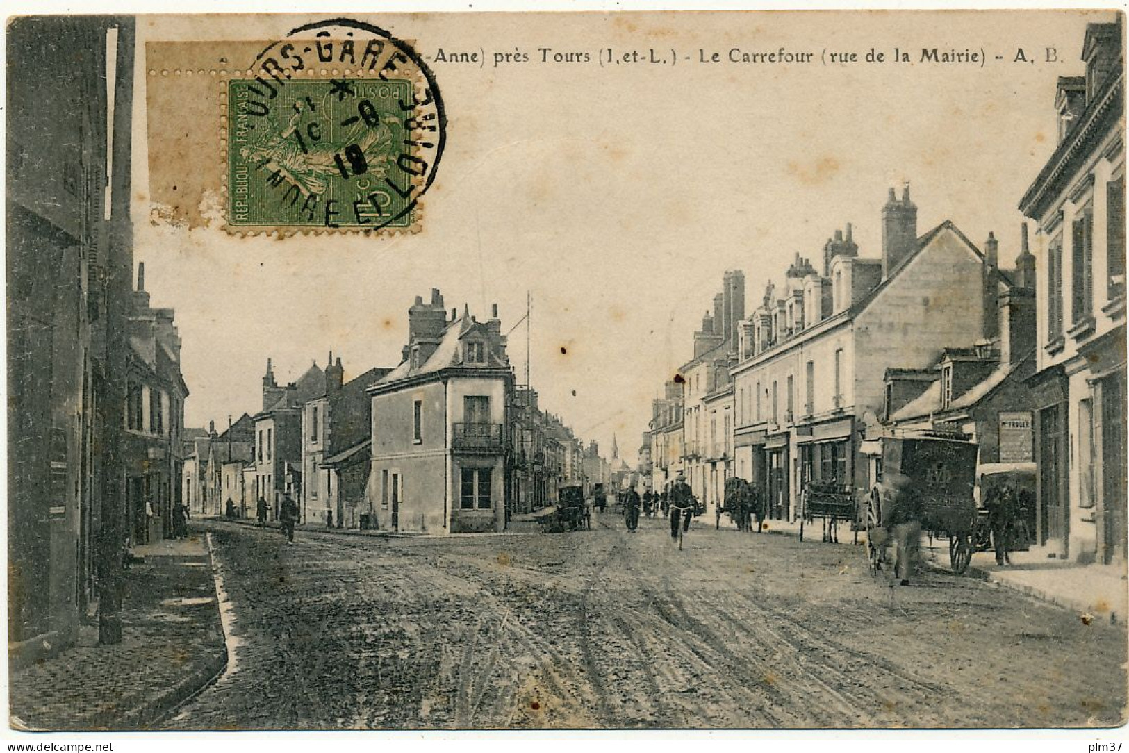 LA RICHE - Sainte Anne, le Carrefour