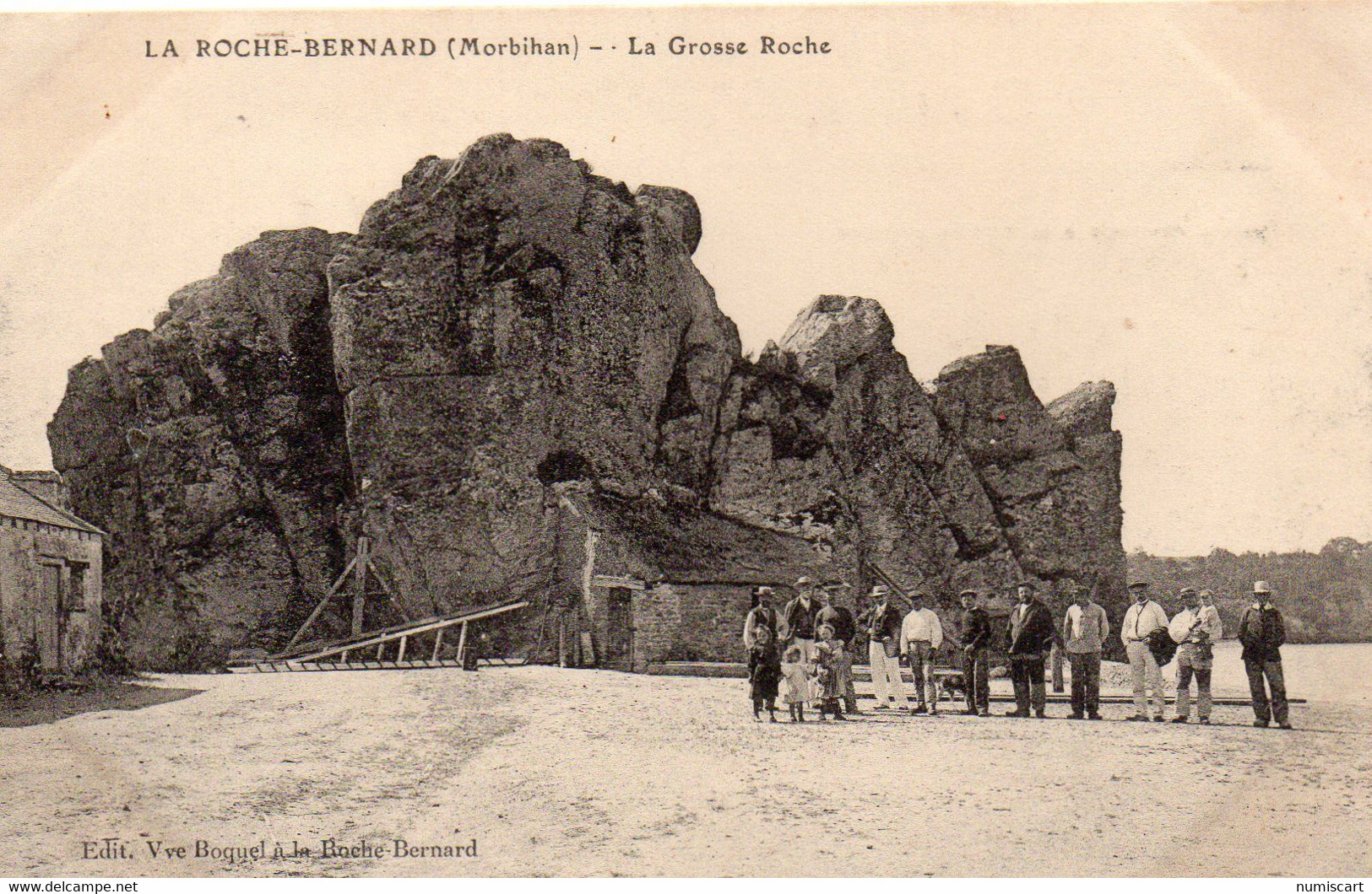 La Roche-Bernard animée la Grosse Roche