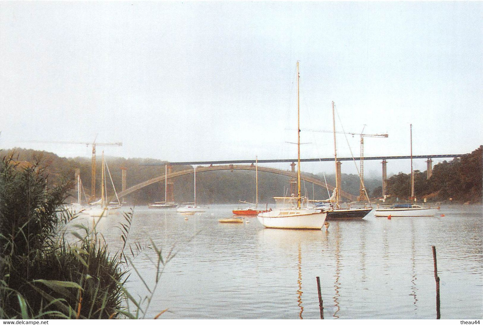 ¤¤  -  LA ROCHE-BERNARD   -  Déviation de la Roche-Bernard  -  Le Pont en Arc sur la Vilaine      -   ¤¤