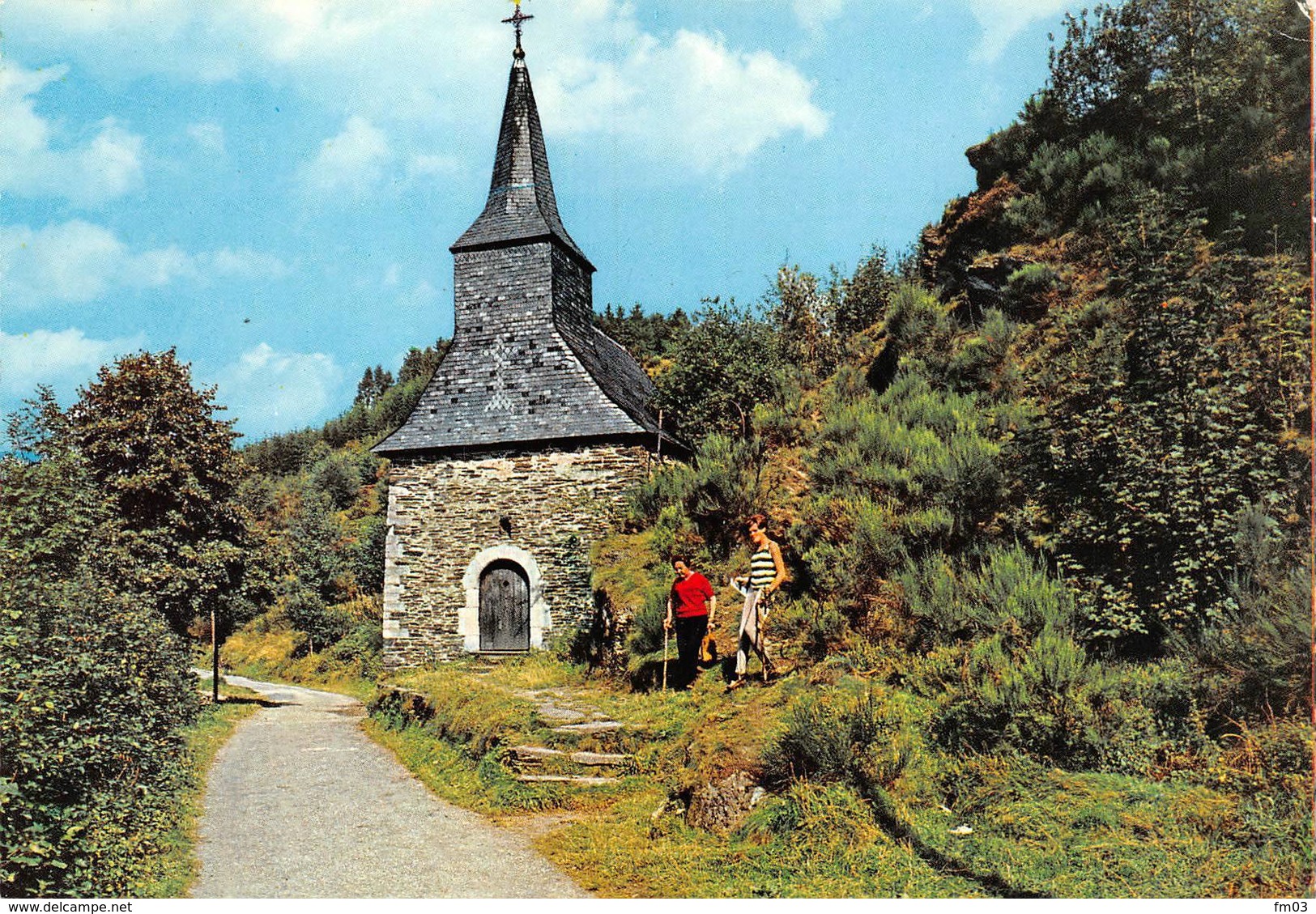 La Roche en Ardenne chapelle