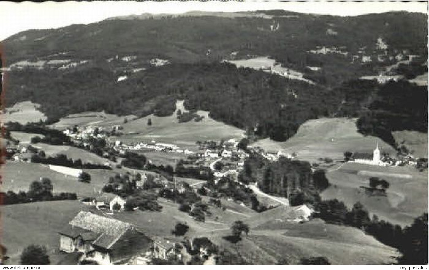 La Roche-en-Ardenne La Roche  ungelaufen ca. 1955