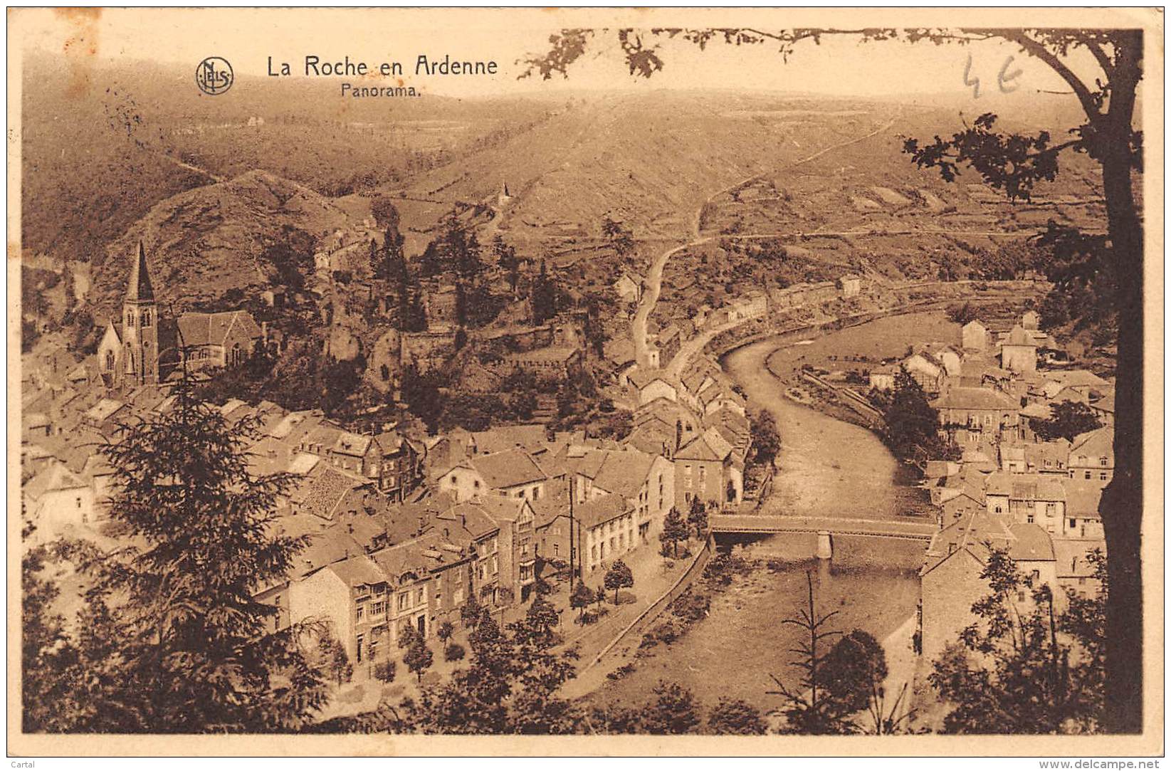 LA ROCHE en ARDENNE - Panorama