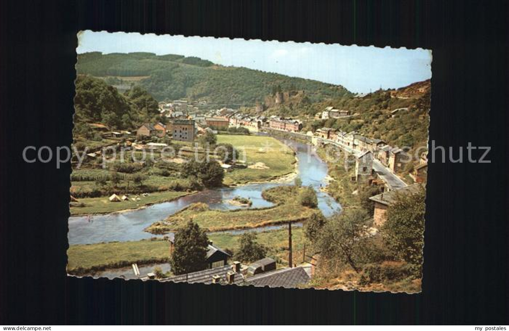 La Roche-en-Ardenne Panorama