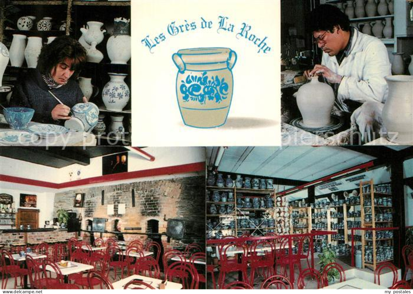 La Roche Madoux Les Gries de La Roche Poterie Musee