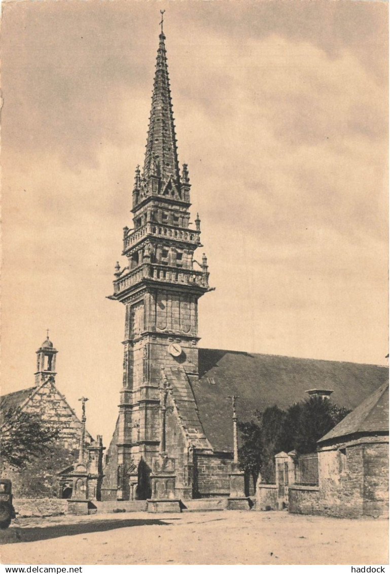 LA ROCHE MAURICE : L'EGLISE (XVIe SIECLE)