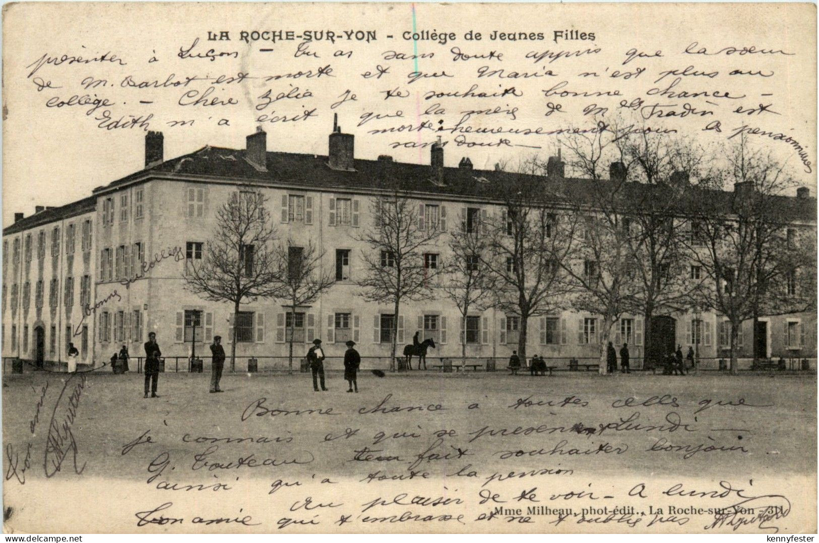 La Roche sur Yon - College de Jeunes Filles - Vendee