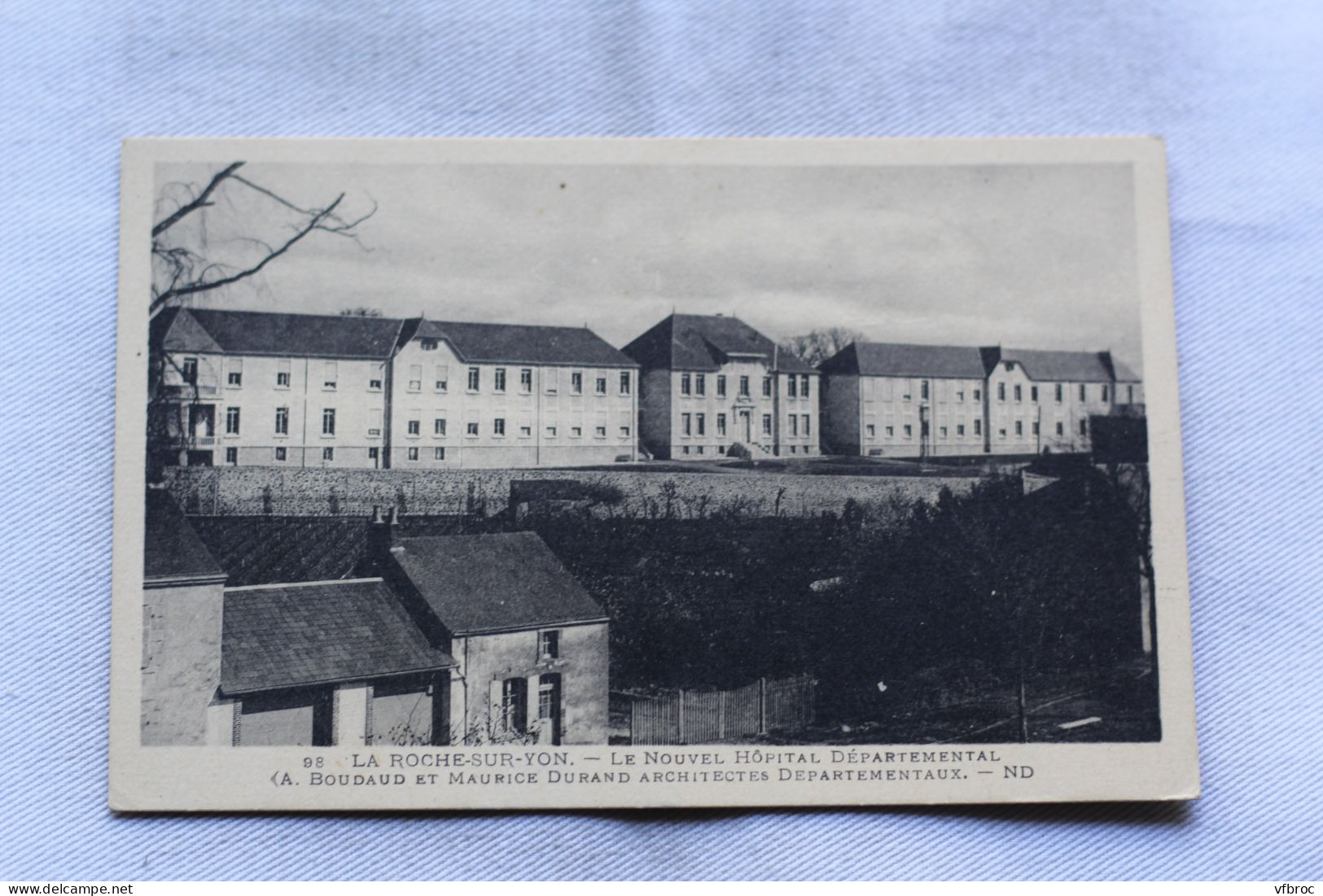 La Roche sur Yon, le nouvel hôpital départemental, Vendée 85