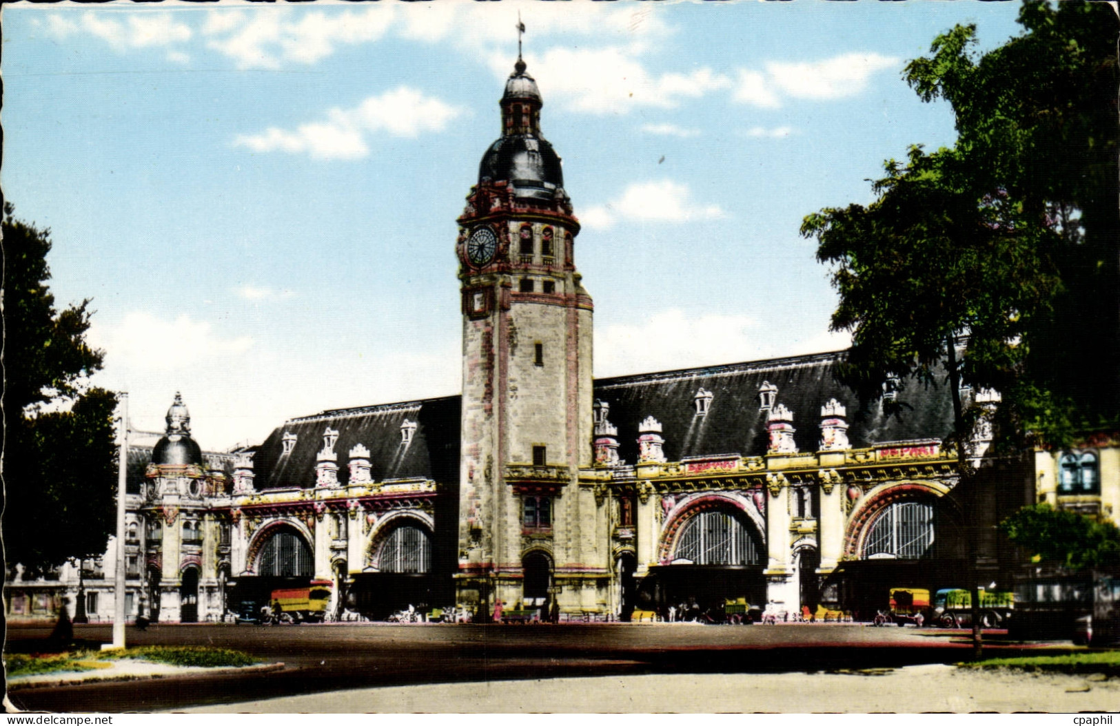 La Rochelle CPA La gare